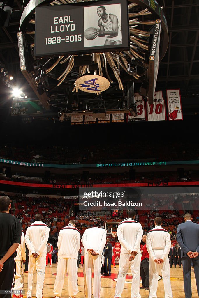 Atlanta Hawks v Miami Heat