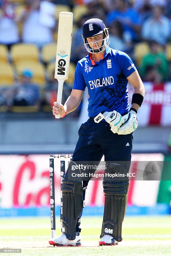 England v Sri Lanka - 2015 ICC Cricket World Cup