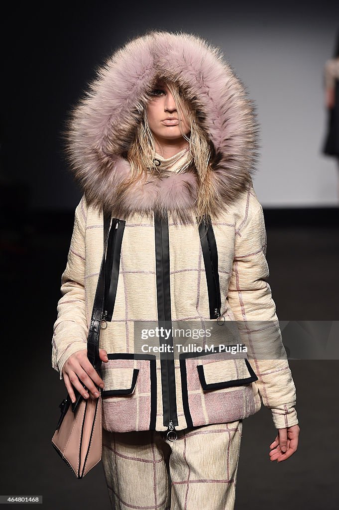 Grinko - Runway & Close-ups - MFW FW2015