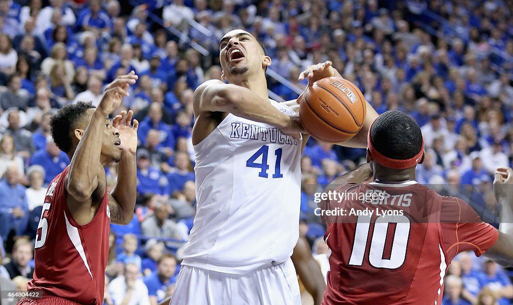 Arkansas v Kentucky