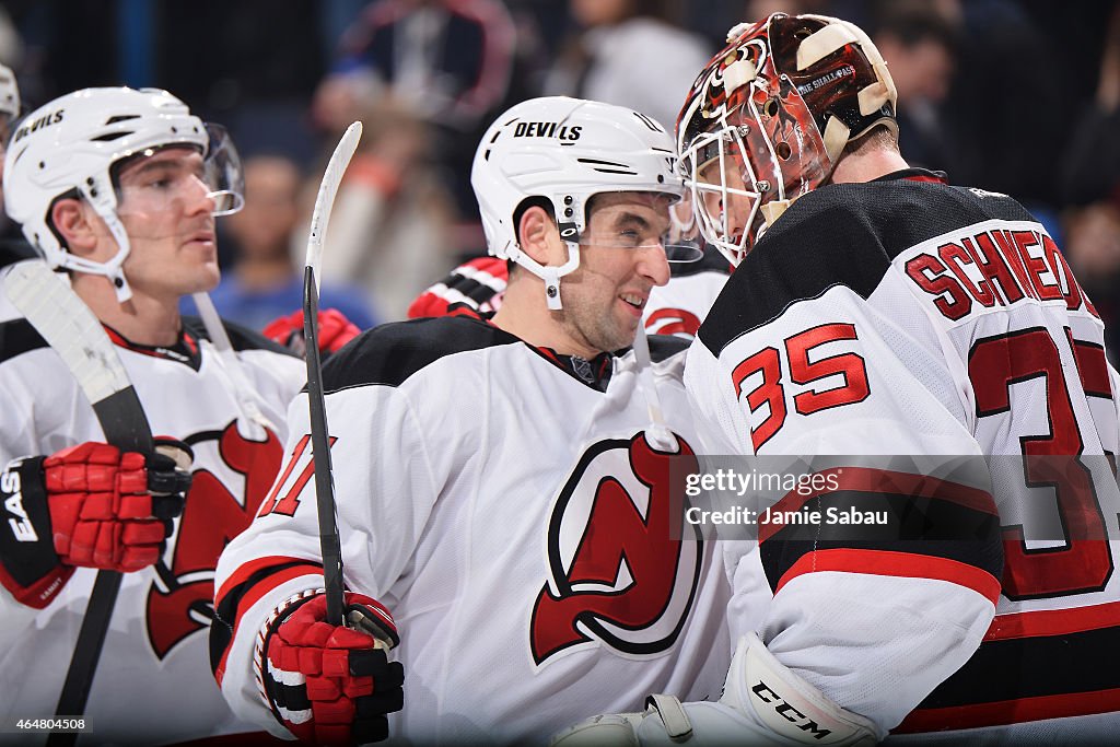 New Jersey Devils v Columbus Blue Jackets