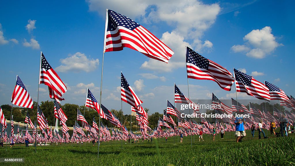 U.S. Flag Memorial