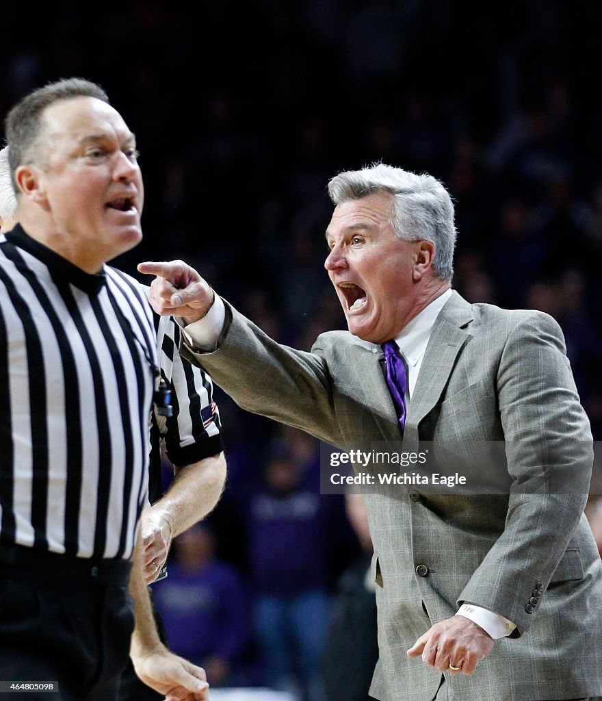 Iowa State at Kansas State