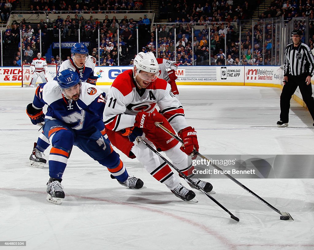 Carolina Hurricanes v New York Islanders