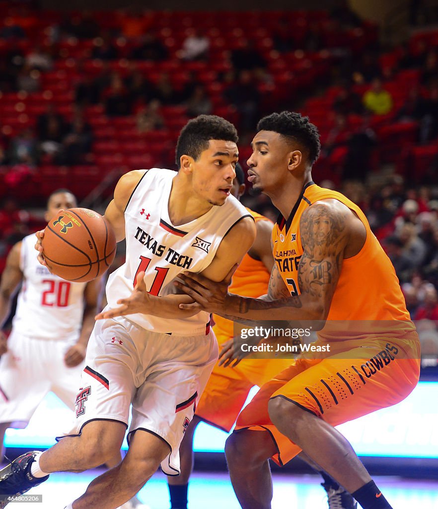 Oklahoma State  v Texas Tech