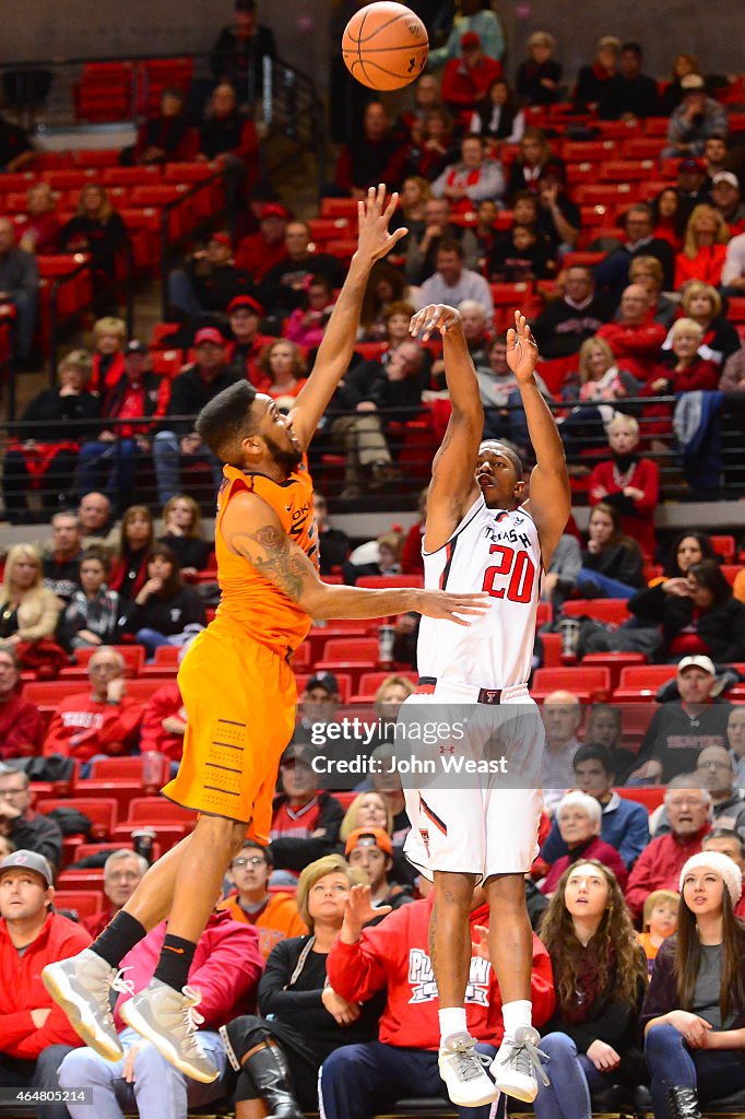 Oklahoma State  v Texas Tech