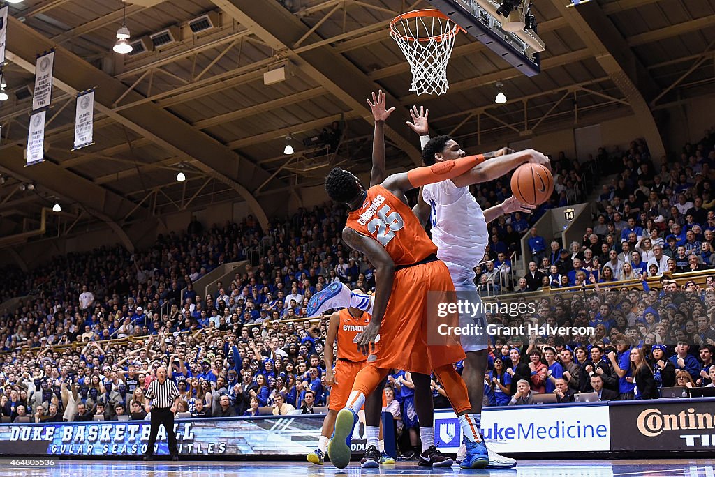 Syracuse v Duke