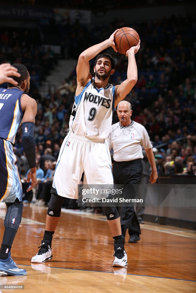 Memphis Grizzlies v Minnesota Timberwolves