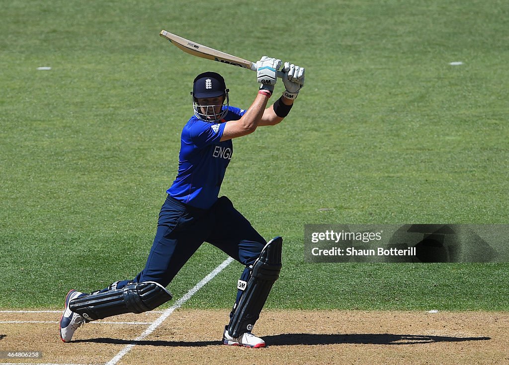 England v Sri Lanka - 2015 ICC Cricket World Cup