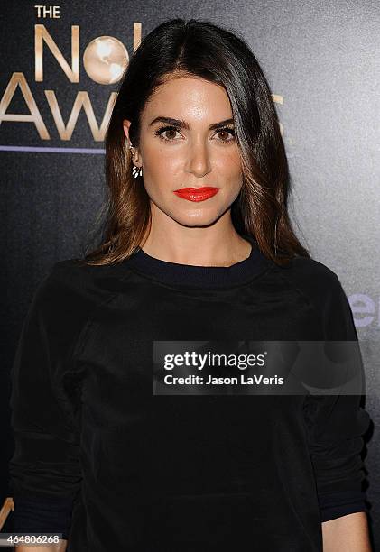 Actress Nikki Reed attends the 3rd annual Noble Awards at The Beverly Hilton Hotel on February 27, 2015 in Beverly Hills, California.