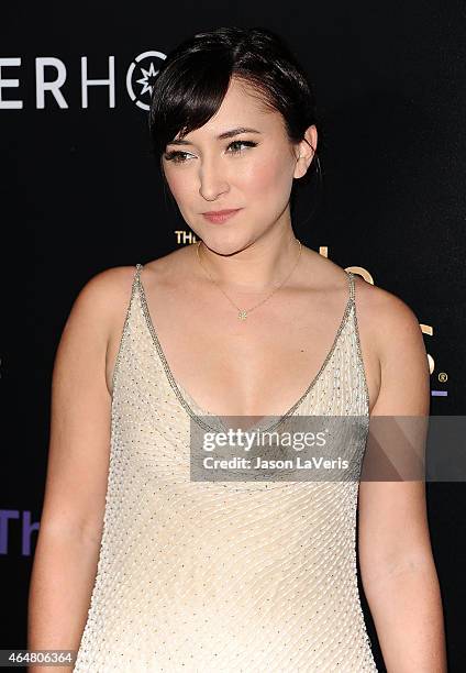 Actress Zelda Williams attends the 3rd annual Noble Awards at The Beverly Hilton Hotel on February 27, 2015 in Beverly Hills, California.