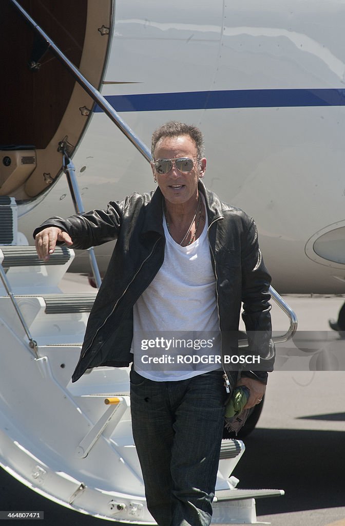 SAFRICA-ENTERTAINMENT-MUSIC-SPRINGSTEEN