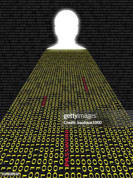 computer hacker - cyber warfare stock illustrations