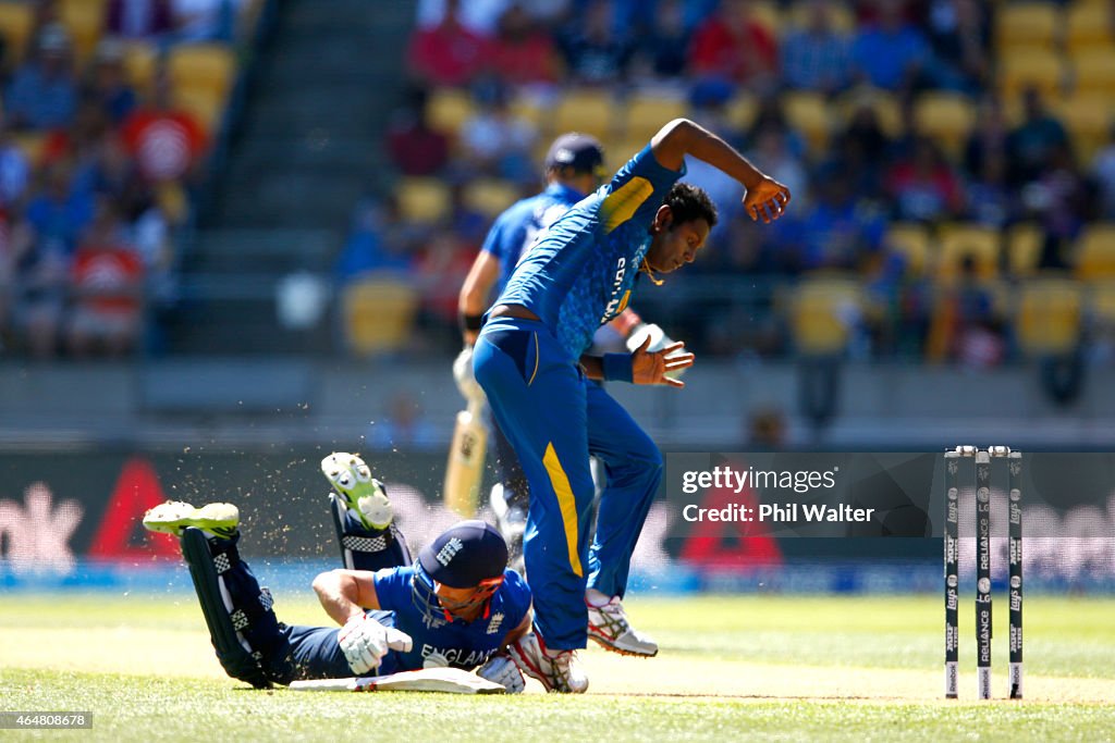 England v Sri Lanka - 2015 ICC Cricket World Cup