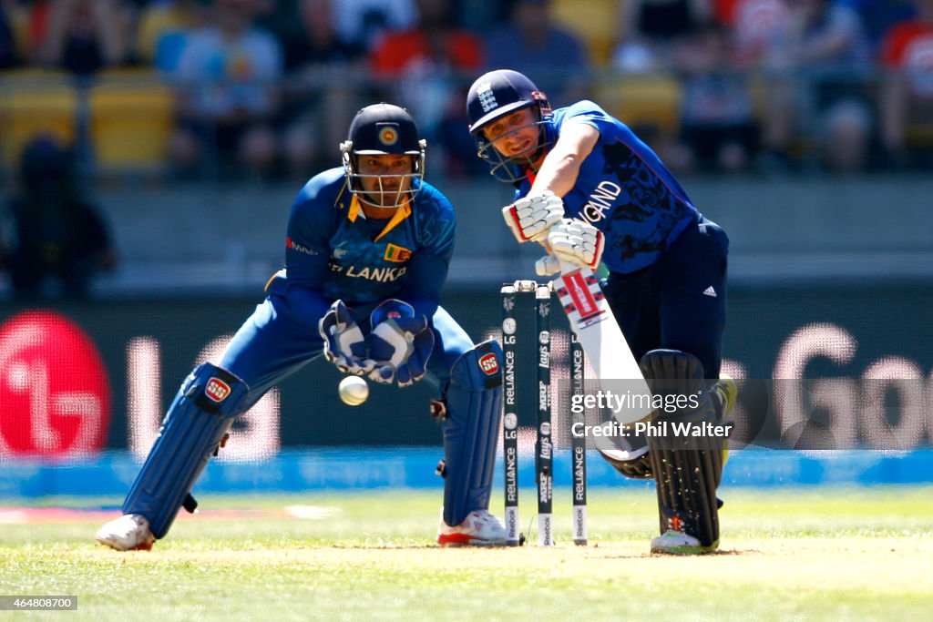 England v Sri Lanka - 2015 ICC Cricket World Cup