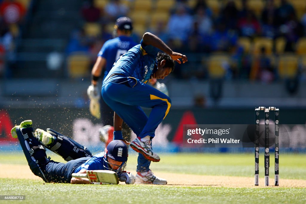 England v Sri Lanka - 2015 ICC Cricket World Cup