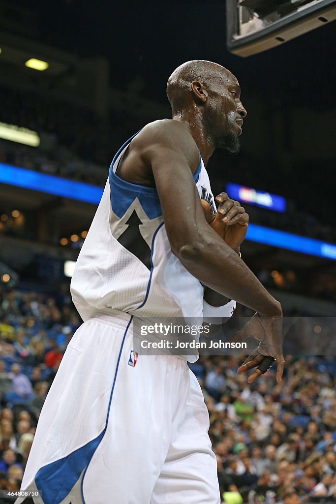 Memphis Grizzlies v Minnesota Timberwolves