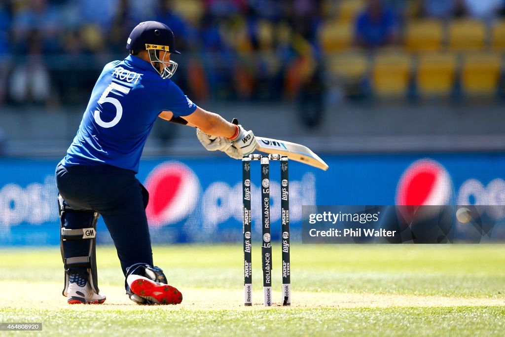 England v Sri Lanka - 2015 ICC Cricket World Cup