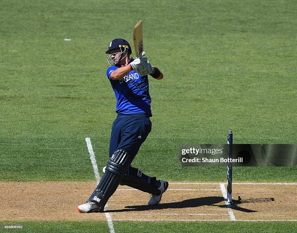 England v Sri Lanka - 2015 ICC Cricket World Cup