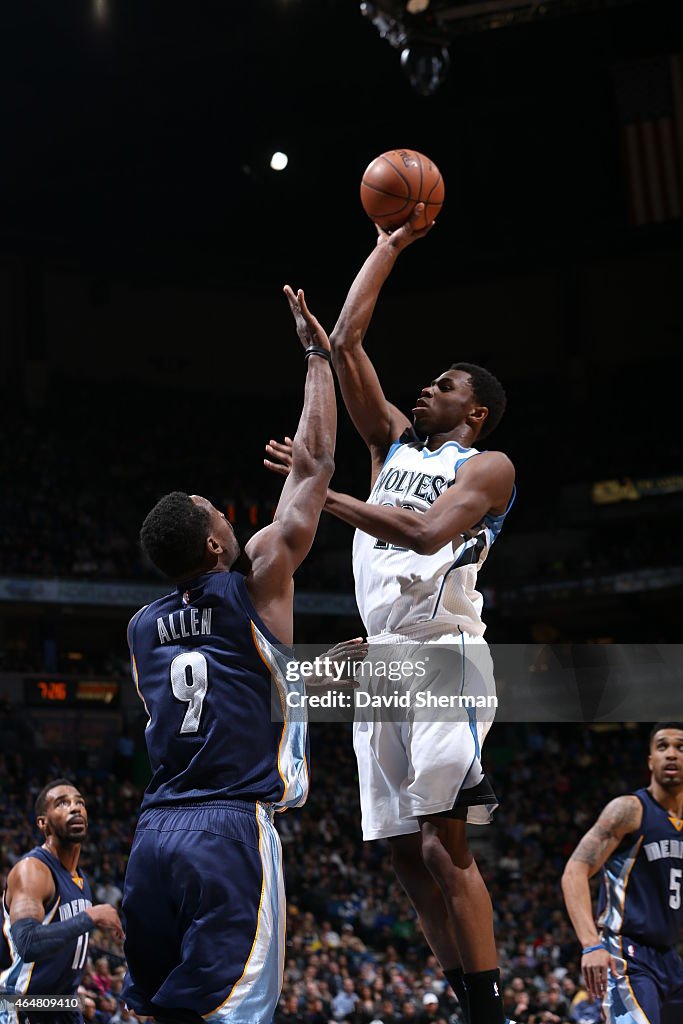 Memphis Grizzlies v Minnesota Timberwolves