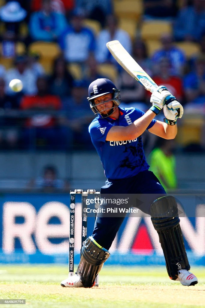 England v Sri Lanka - 2015 ICC Cricket World Cup