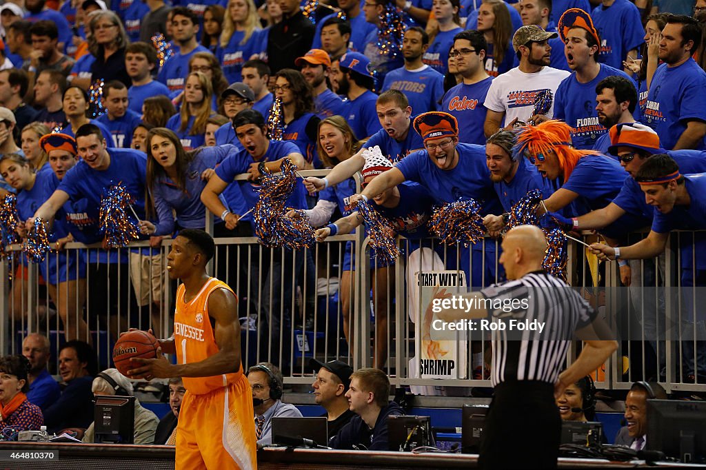 Tennessee v Florida