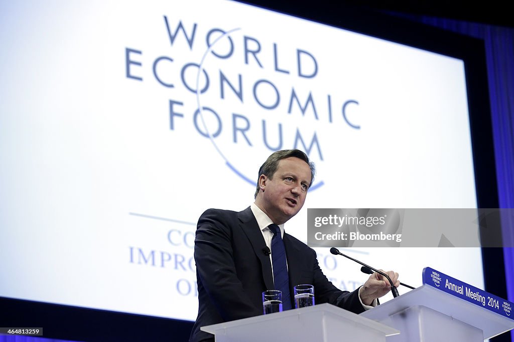 The Davos World Economic Forum 2014