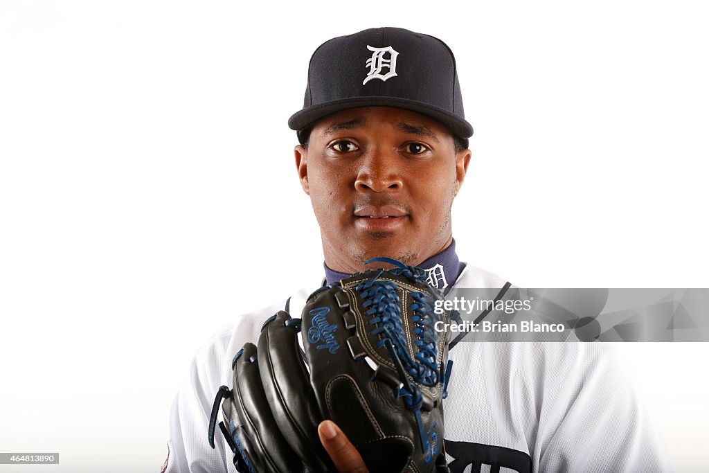 Detroit Tigers Photo Day