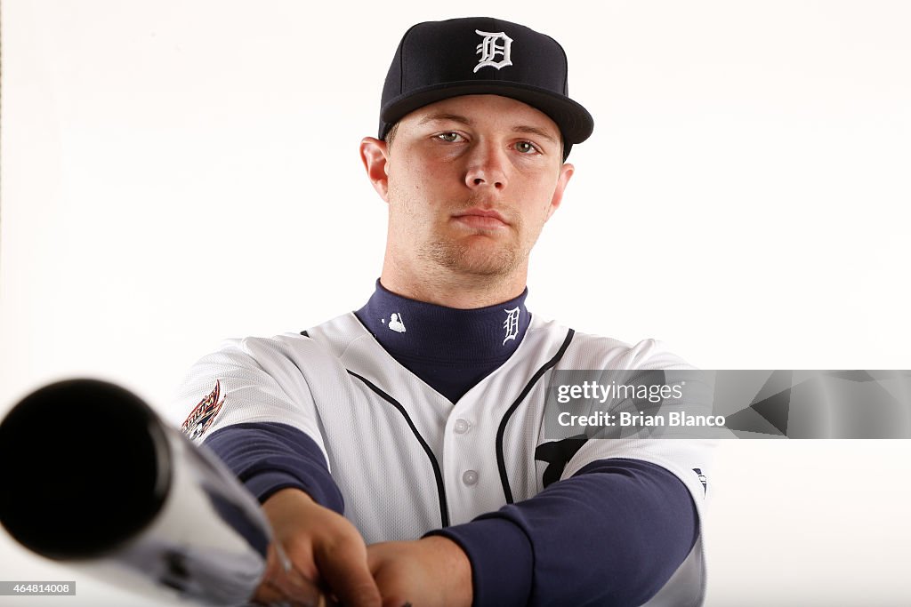 Detroit Tigers Photo Day