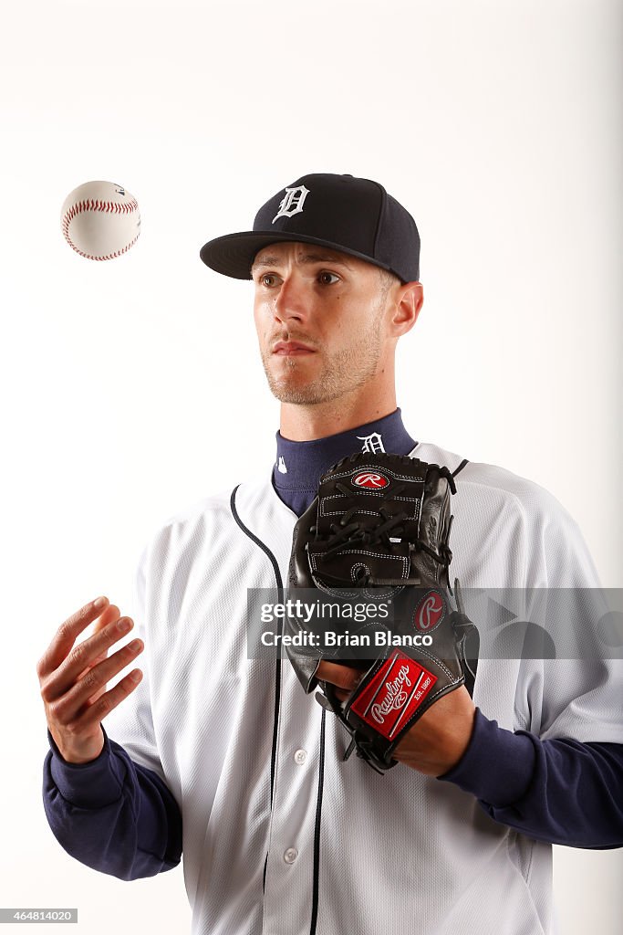 Detroit Tigers Photo Day