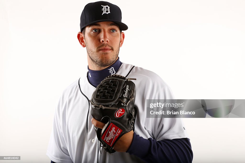 Detroit Tigers Photo Day