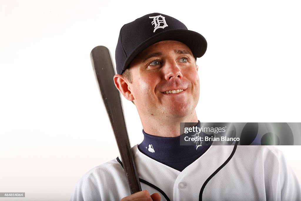 Detroit Tigers Photo Day