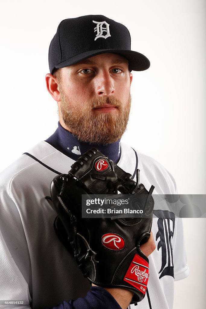 Detroit Tigers Photo Day