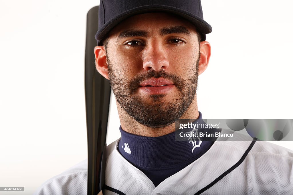 Detroit Tigers Photo Day