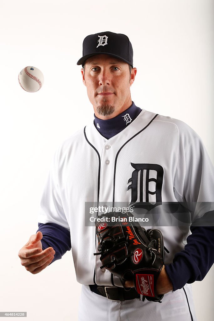 Detroit Tigers Photo Day