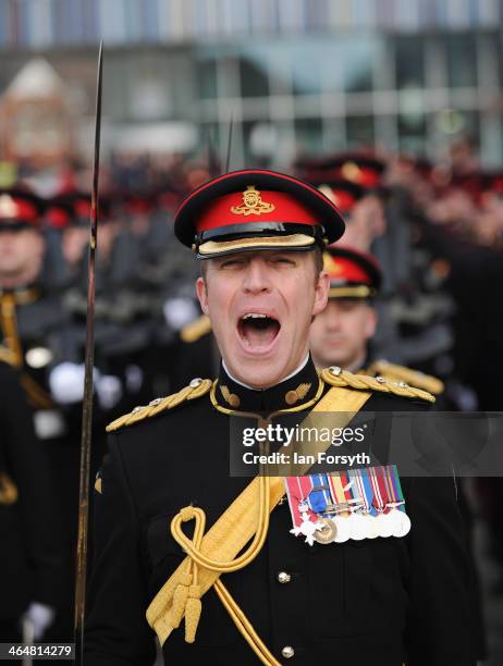 British Army Officers Photos and Premium High Res Pictures Getty Images