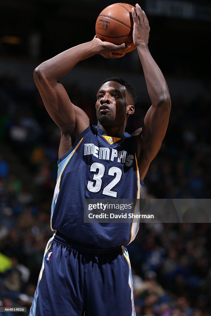 Memphis Grizzlies v Minnesota Timberwolves