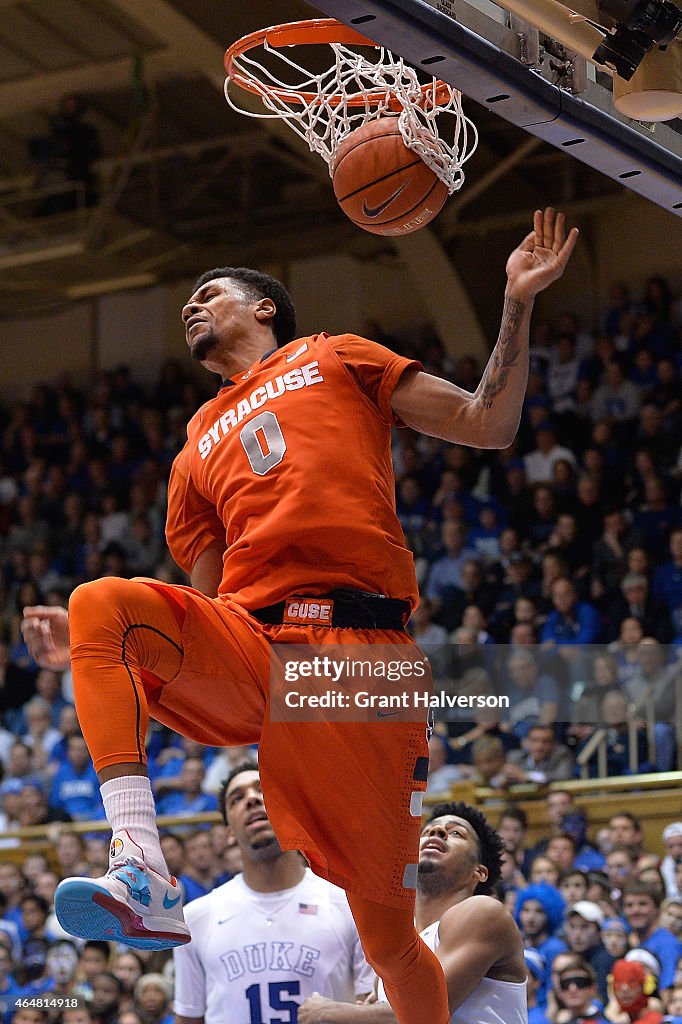 Syracuse v Duke