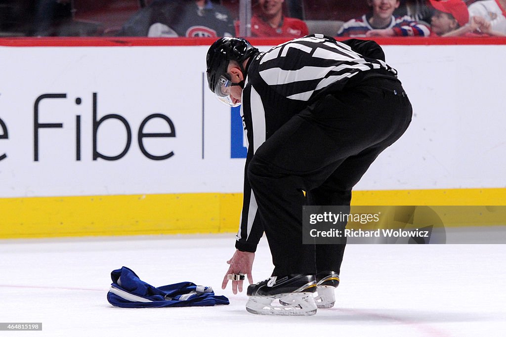 Toronto Maple Leafs v Montreal Canadiens