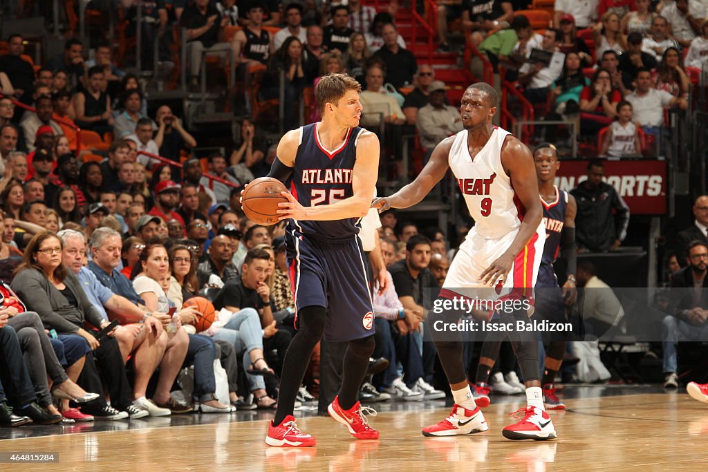 Atlanta Hawks v Miami Heat