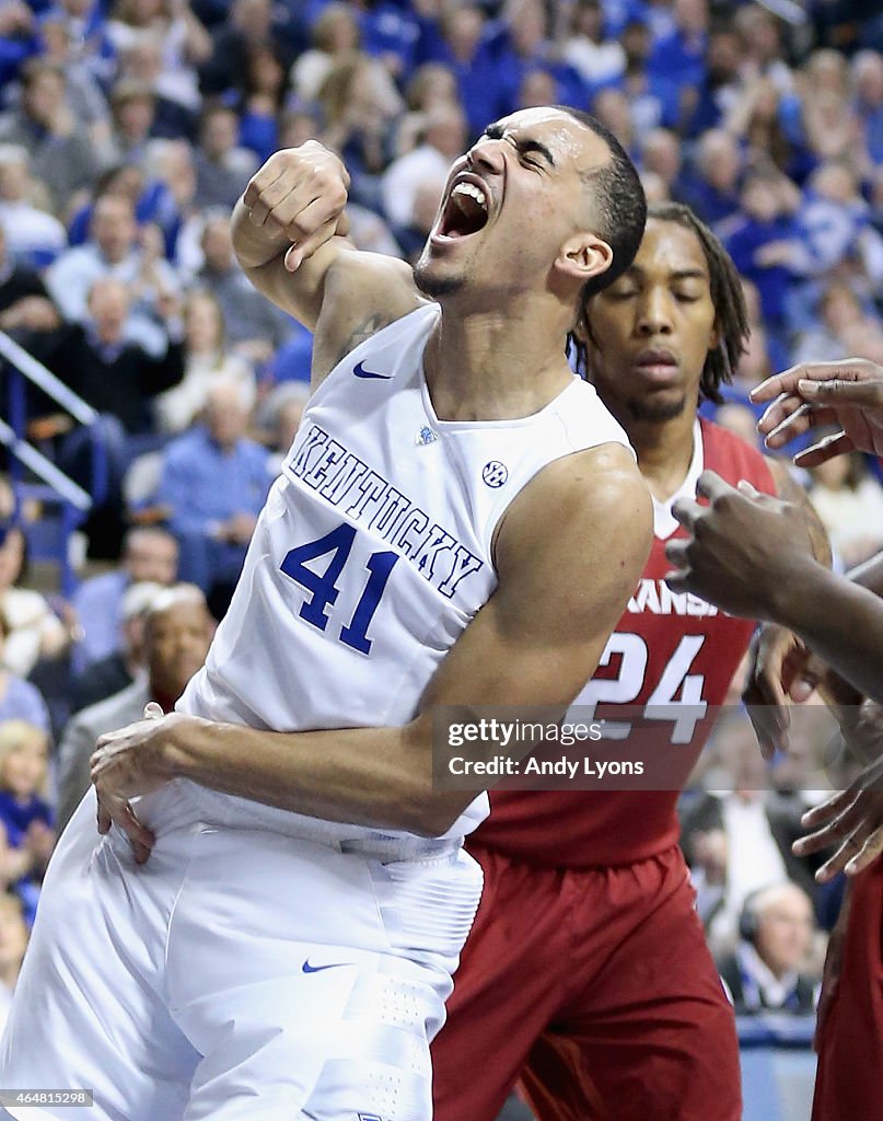 Arkansas v Kentucky