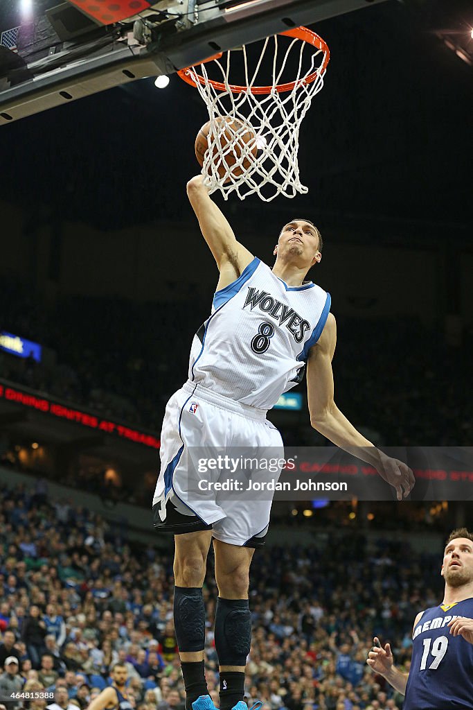 Memphis Grizzlies v Minnesota Timberwolves