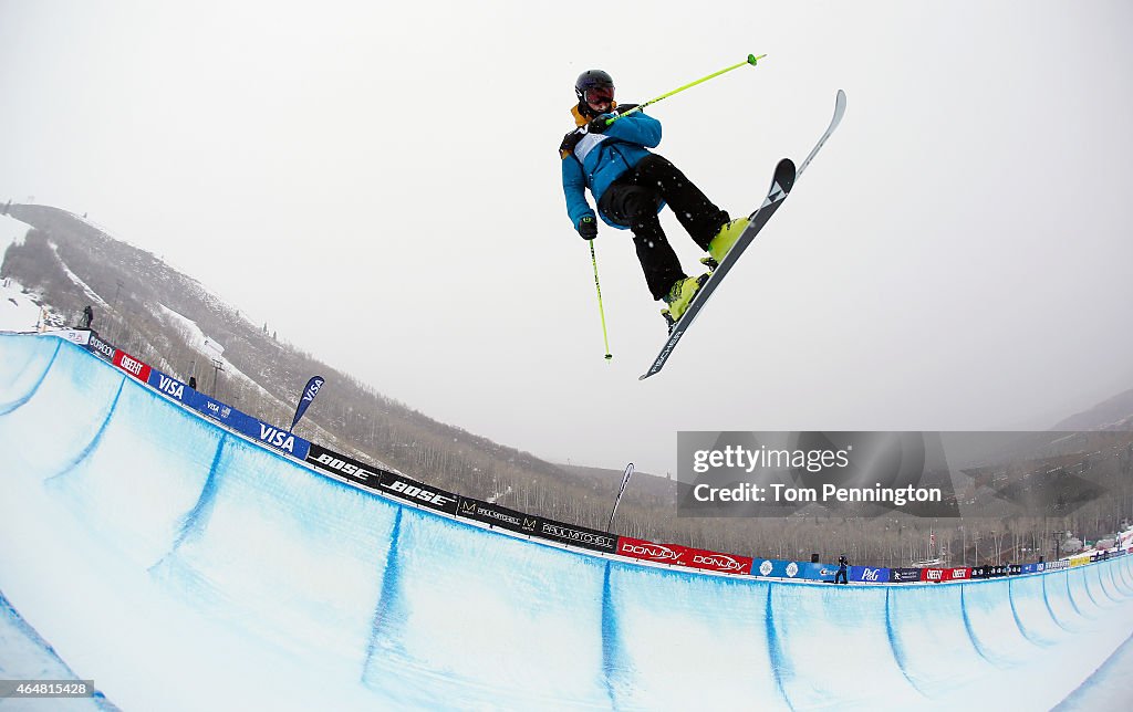 2015 Sprint U.S. Snowboarding & Freeskiing Grand Prix - Day 2