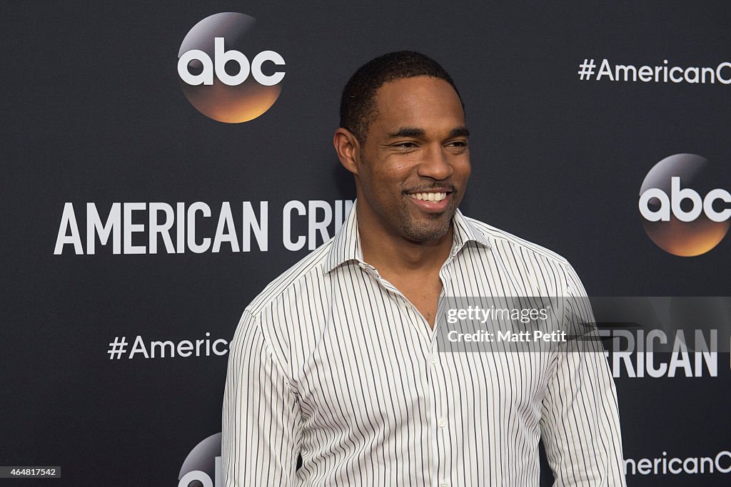 ABC's "American Crime" Premiere Screening Event