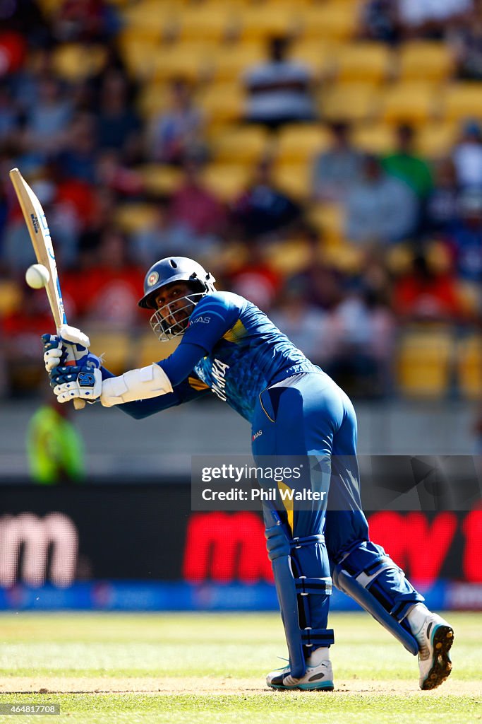 England v Sri Lanka - 2015 ICC Cricket World Cup