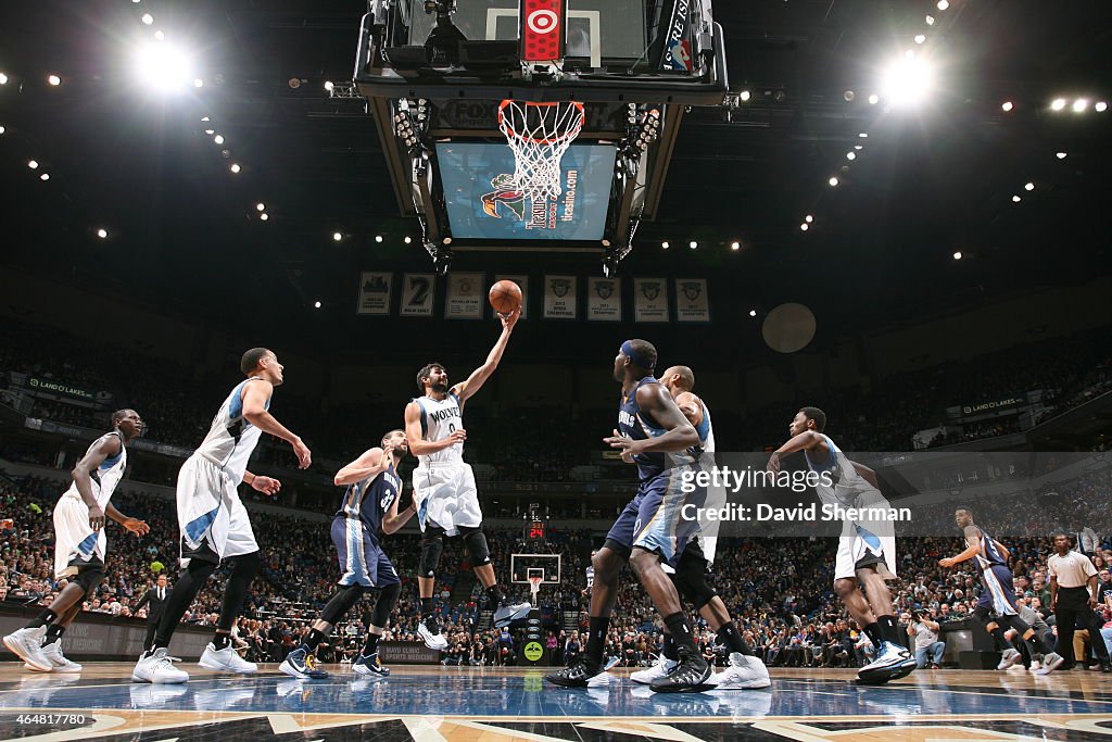 Memphis Grizzlies v Minnesota Timberwolves