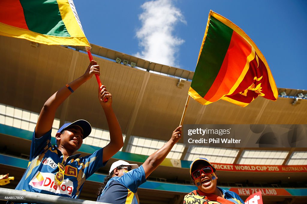 England v Sri Lanka - 2015 ICC Cricket World Cup