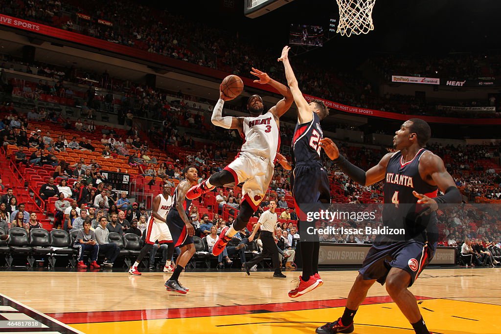 Atlanta Hawks v Miami Heat