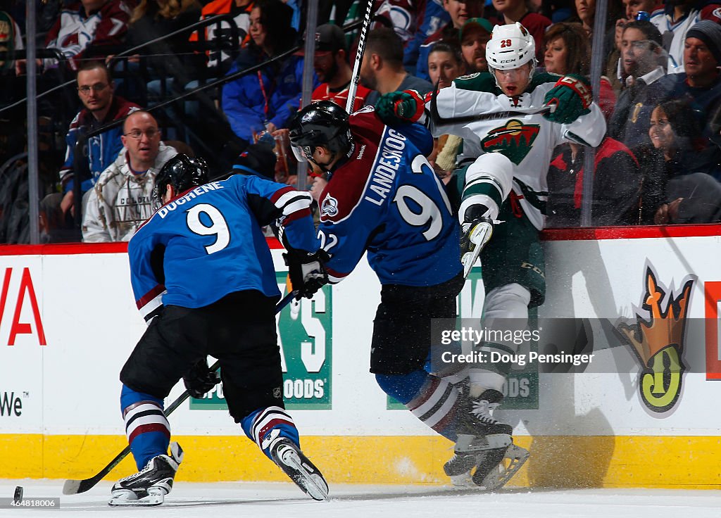 Minnesota Wild v Colorado Avalanche