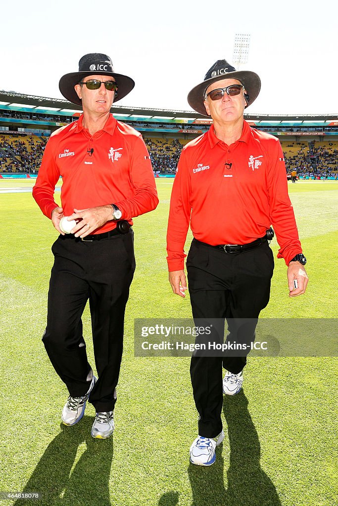 England v Sri Lanka - 2015 ICC Cricket World Cup